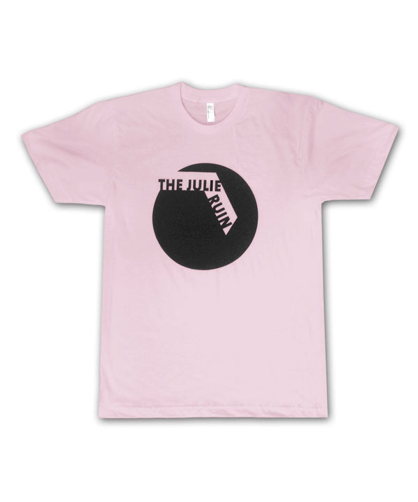 The Julie Ruin Cutout Pink Tshirt- Bingo Merch Official Merchandise Shop Official