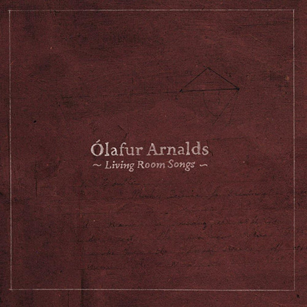 Ólafur Arnalds Living Room Songs CD CD- Bingo Merch Official Merchandise Shop Official