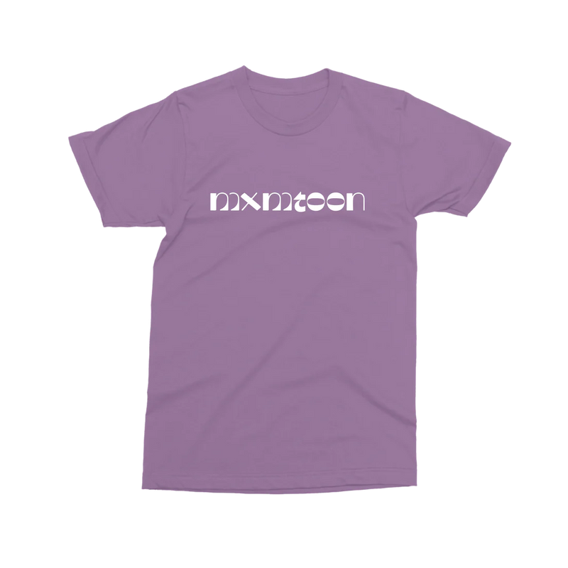mxmtoon Purple Logo T-Shirt