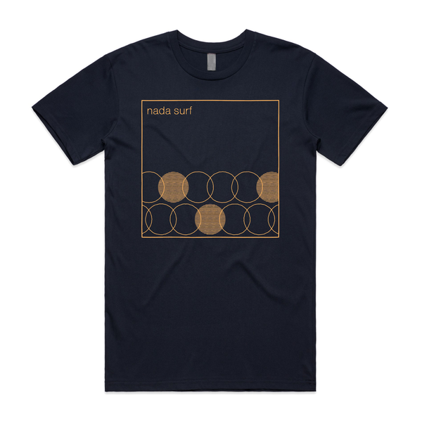 Nada Surf Geometric T-Shirt- Bingo Merch Official Merchandise Shop Official