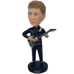 Wilco Nels Cline Bobble Head Other- Bingo Merch Official Merchandise Shop Official