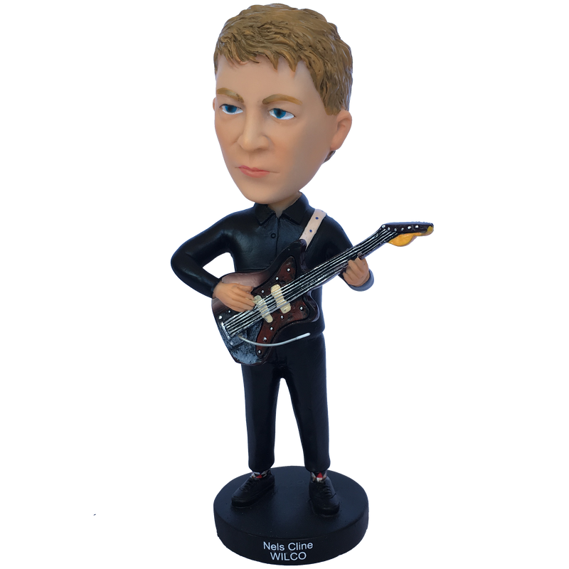 Wilco Nels Cline Bobble Head Other- Bingo Merch Official Merchandise Shop Official