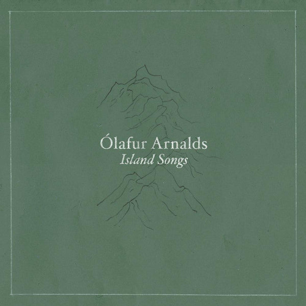 Ólafur Arnalds Island Songs LP LP- Bingo Merch Official Merchandise Shop Official