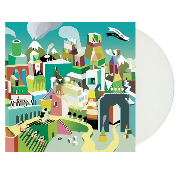 Efterklang Parades LP - Limited 'Leaf is 20' Edition LP- Bingo Merch Official Merchandise Shop Official