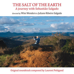 Laurent Petitgand Das Salz der Erde / The Salt of the Earth CD CD- Bingo Merch Official Merchandise Shop Official