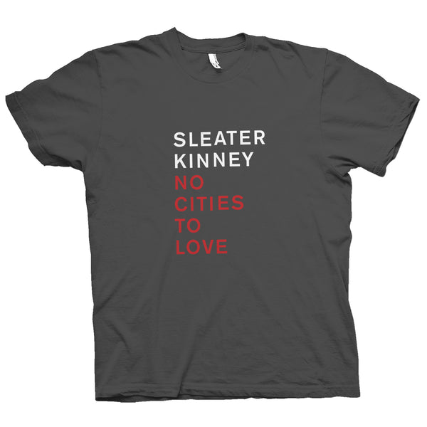 Sleater Kinney No Cities To Love T-Shirt- Bingo Merch Official Merchandise Shop Official
