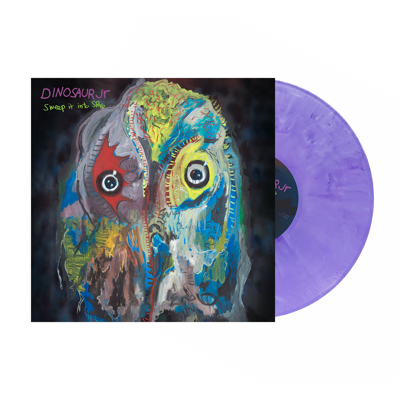 Sweep It Into Space Webstore Exclusive Purple LP