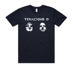 Tenacious D Faces T-Shirt- Bingo Merch Official Merchandise Shop Official