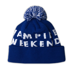 Vampire Weekend Custom Knit Hat Hat- Bingo Merch Official Merchandise Shop Official