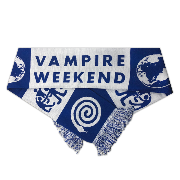Vampire Weekend Custom Knit Scarf Other- Bingo Merch Official Merchandise Shop Official