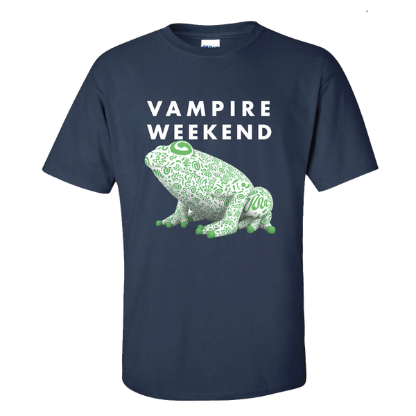 Vampire Weekend Inflatable Frog T-Shirt T-Shirt- Bingo Merch Official Merchandise Shop Official